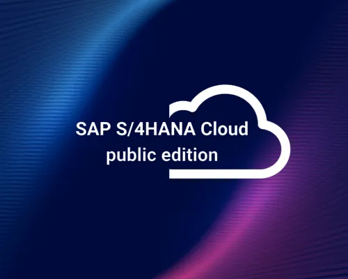 SAP S/4HANA Cloud, USA, Public Edition